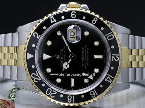 rolex gmt master 2 acciaio nuovo prezzo